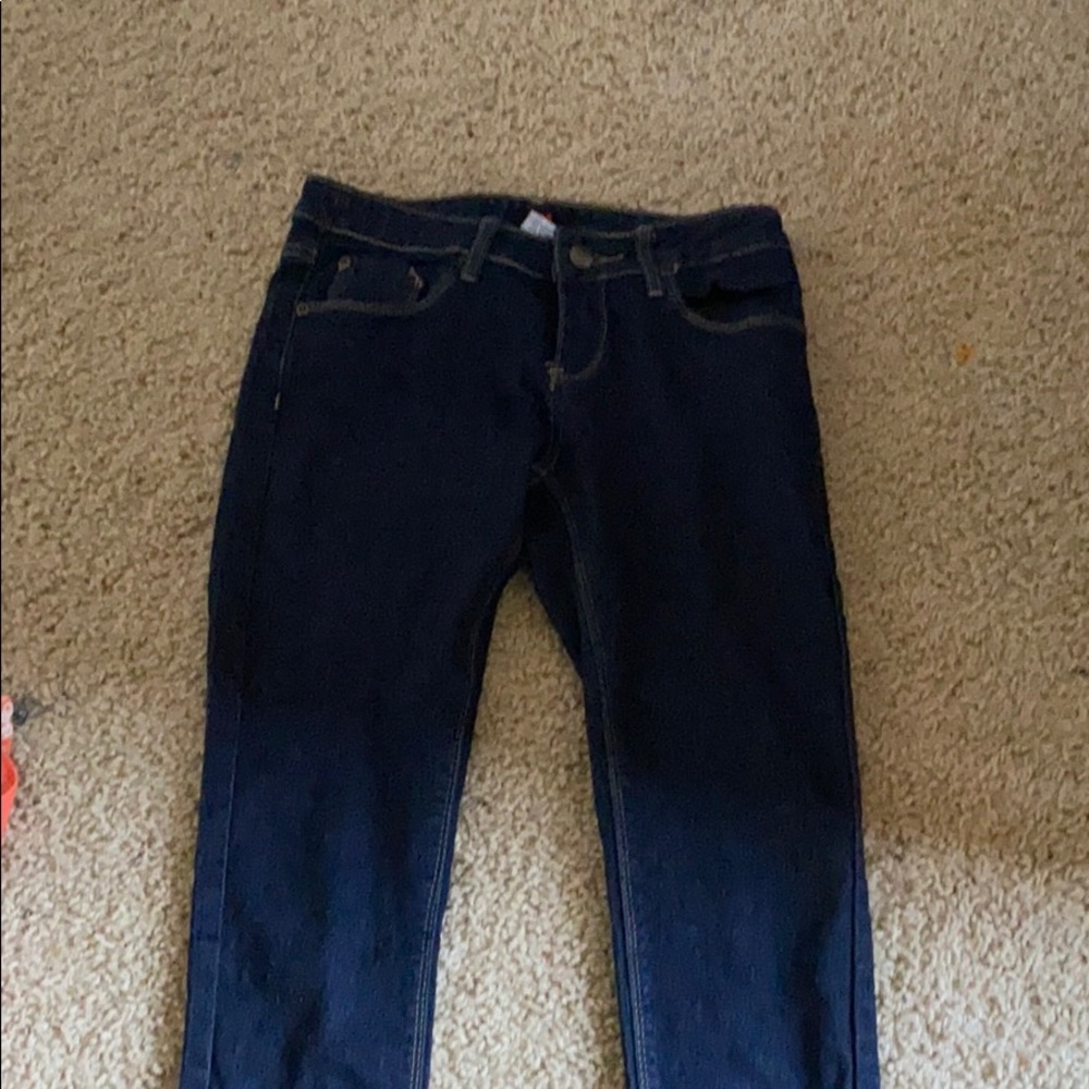 Blue jeans